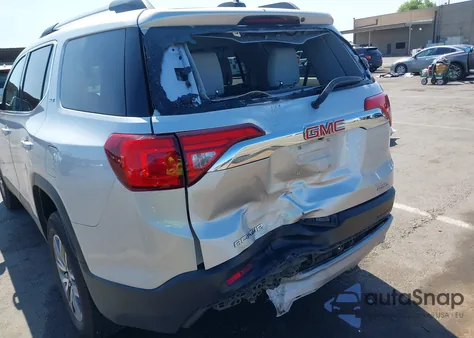 2019 GMC Acadia Sle-2 from USA, damaged, VIN 1GKKNSLAXKZ205029